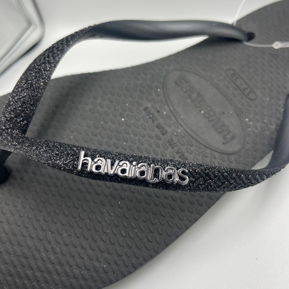 SLGL0022 W's 7/8 Havaianas Slim Glitter flip flops sandals